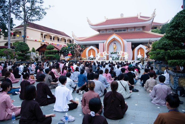 Ngày tu Sinh Viên Hướng Về Phật Pháp