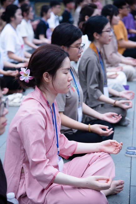 Ngày tu Sinh Viên Hướng Về Phật Pháp