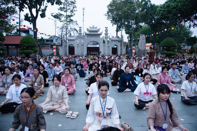 Ngày tu Sinh Viên Hướng Về Phật Pháp