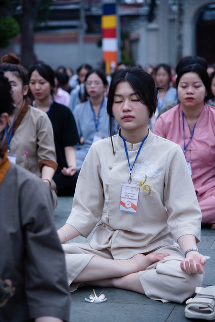 Ngày tu Sinh Viên Hướng Về Phật Pháp