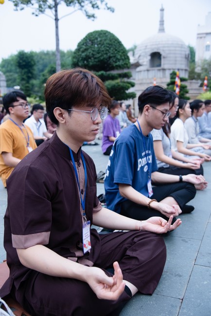 Ngày tu Sinh Viên Hướng Về Phật Pháp