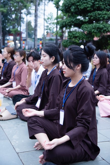 Ngày tu Sinh Viên Hướng Về Phật Pháp