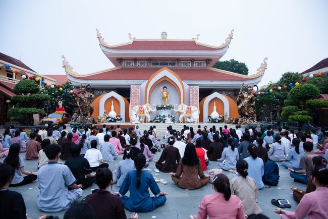 Ngày tu Sinh Viên Hướng Về Phật Pháp