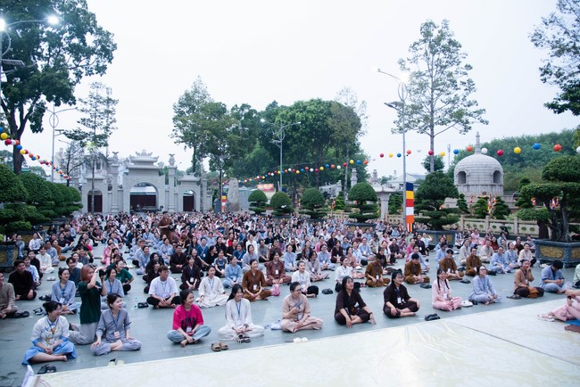 Ngày tu Sinh Viên Hướng Về Phật Pháp