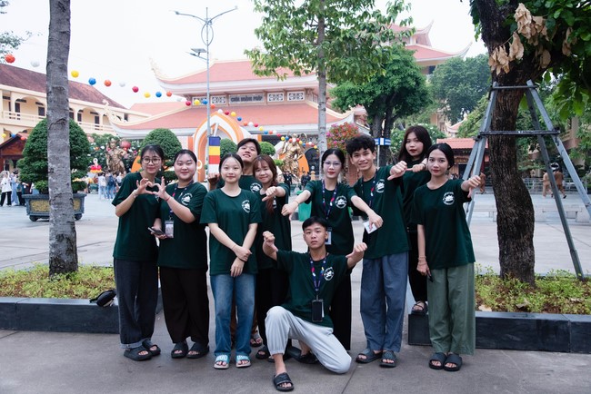 Ngày tu Sinh Viên Hướng Về Phật Pháp