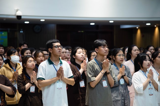 Ngày tu Sinh Viên Hướng Về Phật Pháp