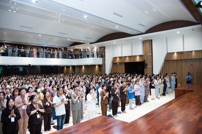 Ngày tu Sinh Viên Hướng Về Phật Pháp