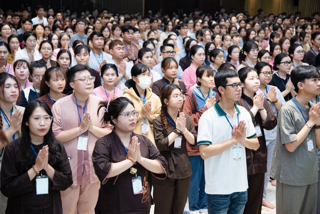 Ngày tu Sinh Viên Hướng Về Phật Pháp