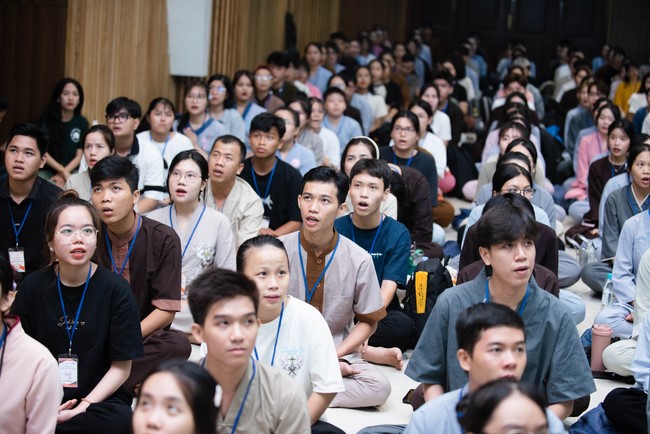 Ngày tu Sinh Viên Hướng Về Phật Pháp