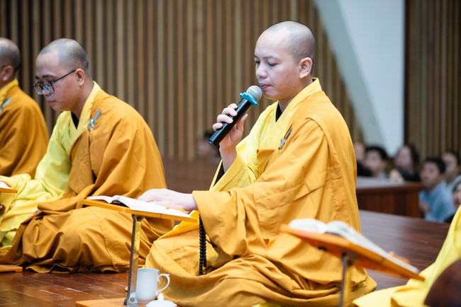 Ngày tu Sinh Viên Hướng Về Phật Pháp