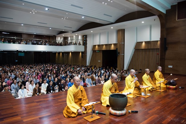 Ngày tu Sinh Viên Hướng Về Phật Pháp