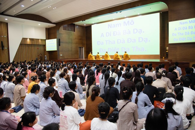 Ngày tu Sinh Viên Hướng Về Phật Pháp