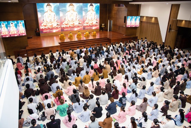 Ngày tu Sinh Viên Hướng Về Phật Pháp