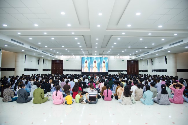 Ngày tu Sinh Viên Hướng Về Phật Pháp