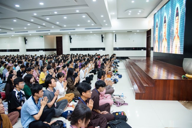 Ngày tu Sinh Viên Hướng Về Phật Pháp