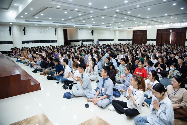 Ngày tu Sinh Viên Hướng Về Phật Pháp