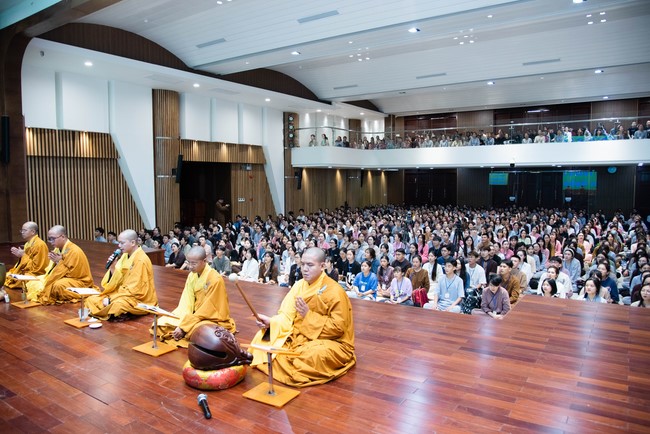 Ngày tu Sinh Viên Hướng Về Phật Pháp