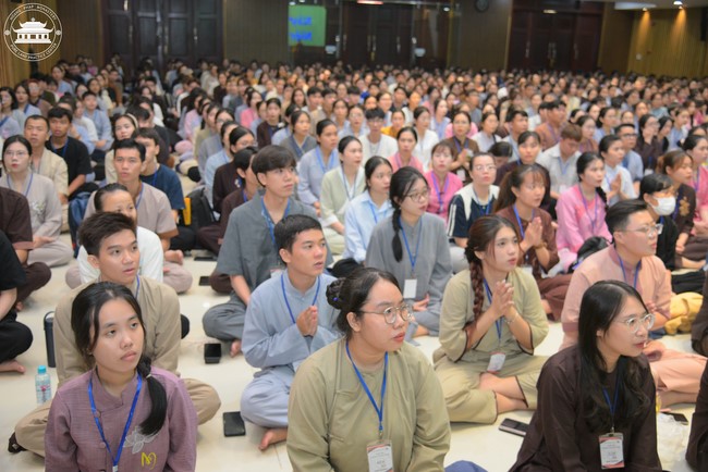 Ngày tu Sinh Viên Hướng Về Phật Pháp