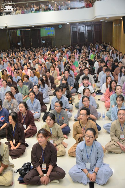 Ngày tu Sinh Viên Hướng Về Phật Pháp