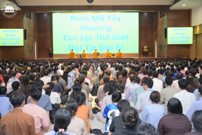 Ngày tu Sinh Viên Hướng Về Phật Pháp