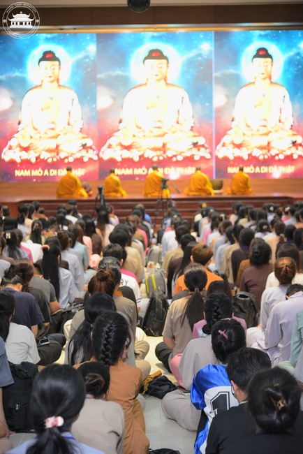 Ngày tu Sinh Viên Hướng Về Phật Pháp