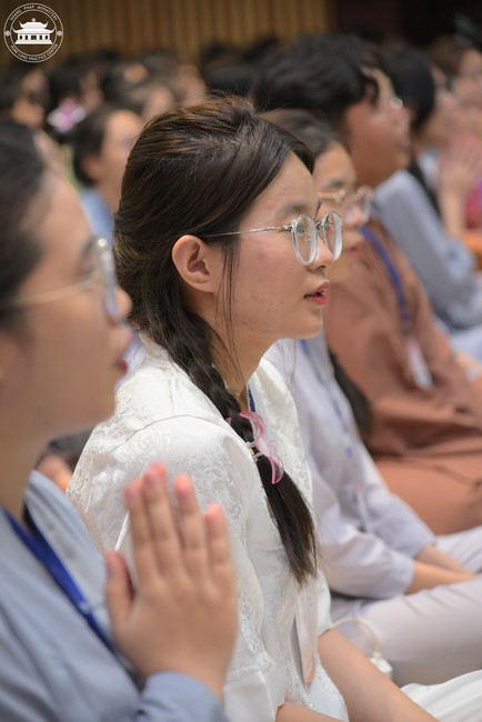 Ngày tu Sinh Viên Hướng Về Phật Pháp