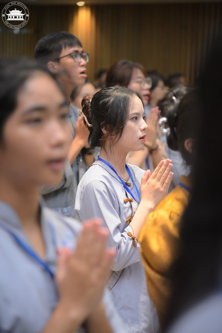 Ngày tu Sinh Viên Hướng Về Phật Pháp