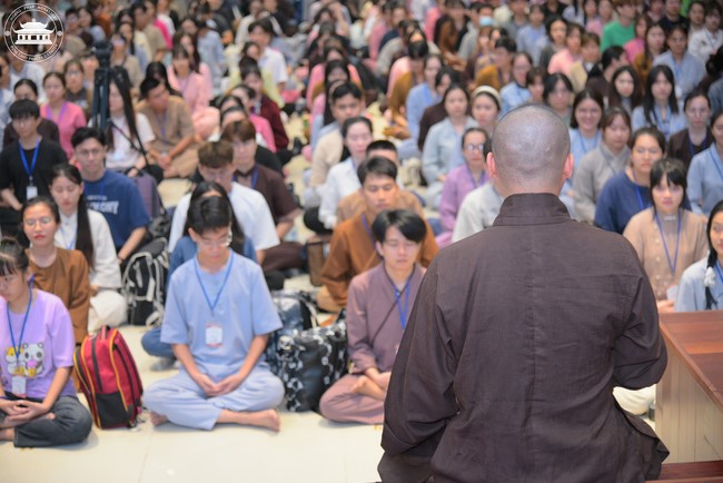 Ngày tu Sinh Viên Hướng Về Phật Pháp