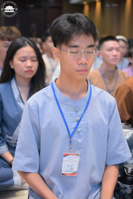 Ngày tu Sinh Viên Hướng Về Phật Pháp