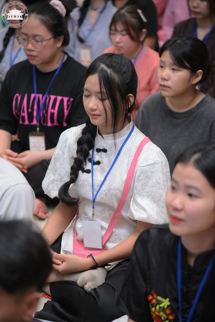 Ngày tu Sinh Viên Hướng Về Phật Pháp