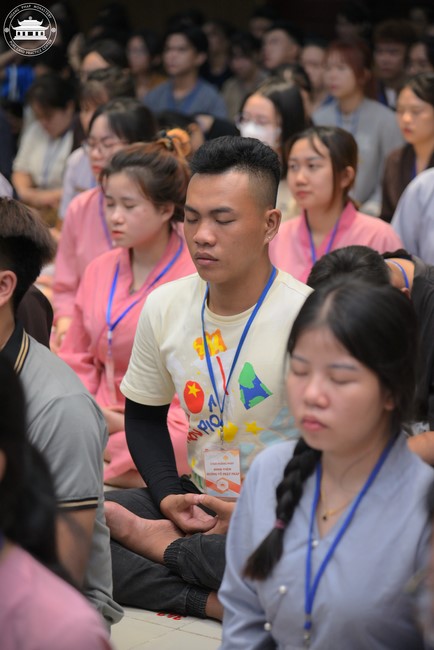 Ngày tu Sinh Viên Hướng Về Phật Pháp