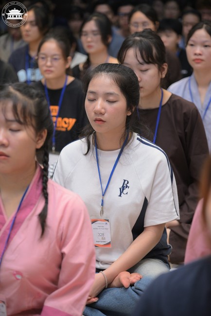 Ngày tu Sinh Viên Hướng Về Phật Pháp