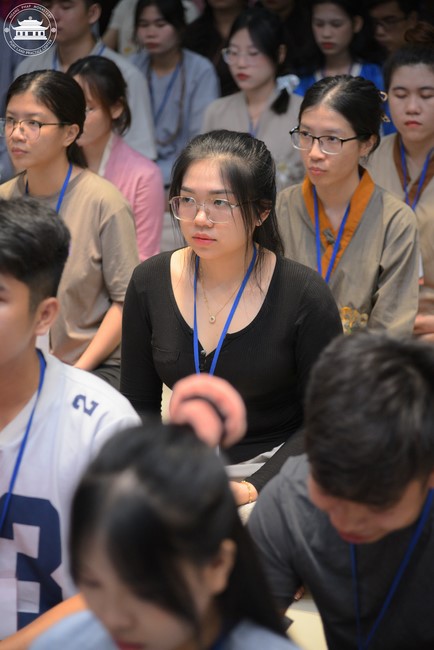 Ngày tu Sinh Viên Hướng Về Phật Pháp