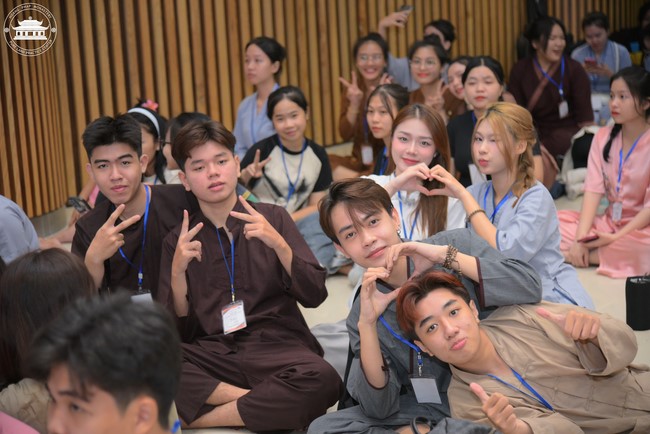 Ngày tu Sinh Viên Hướng Về Phật Pháp