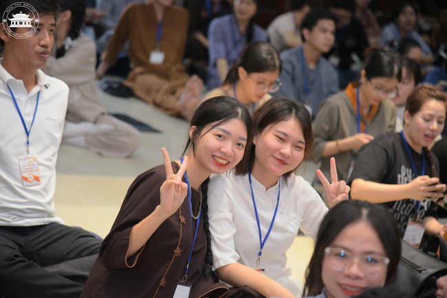 Ngày tu Sinh Viên Hướng Về Phật Pháp