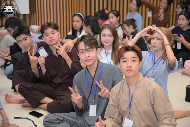 Ngày tu Sinh Viên Hướng Về Phật Pháp