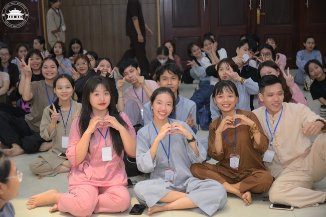 Ngày tu Sinh Viên Hướng Về Phật Pháp