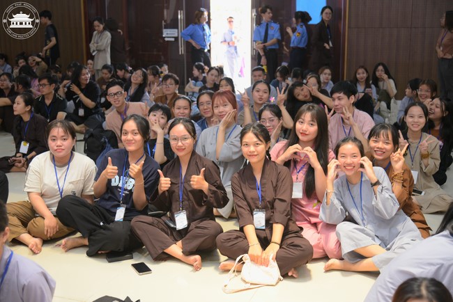 Ngày tu Sinh Viên Hướng Về Phật Pháp