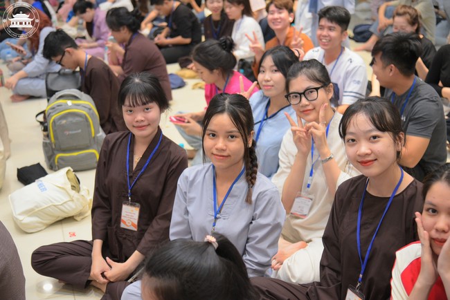 Ngày tu Sinh Viên Hướng Về Phật Pháp