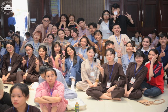 Ngày tu Sinh Viên Hướng Về Phật Pháp