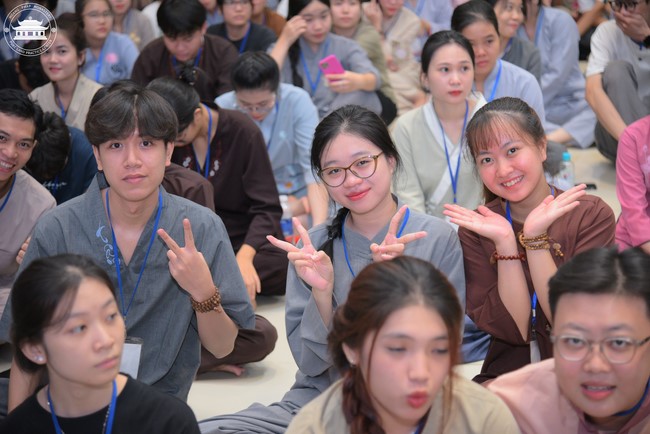 Ngày tu Sinh Viên Hướng Về Phật Pháp