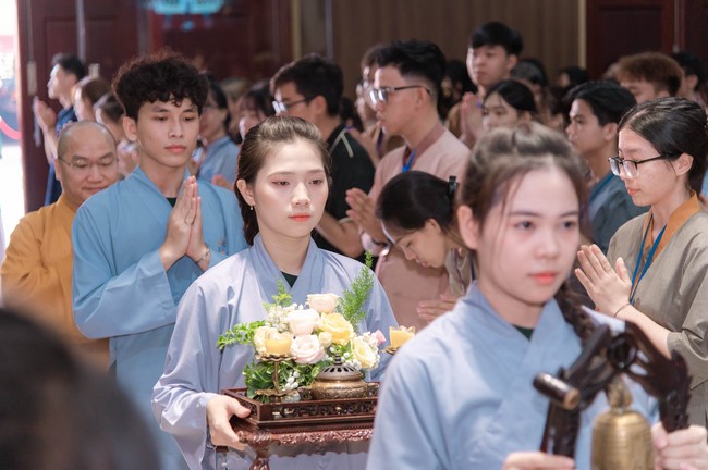 Ngày tu Sinh Viên Hướng Về Phật Pháp