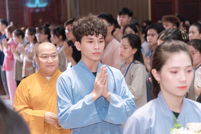 Ngày tu Sinh Viên Hướng Về Phật Pháp