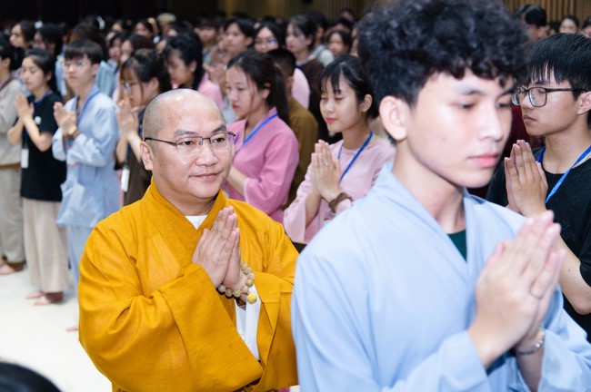 Ngày tu Sinh Viên Hướng Về Phật Pháp