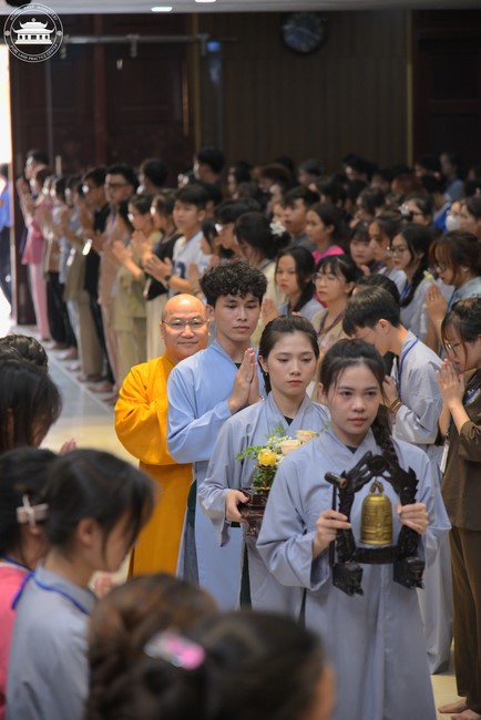 Ngày tu Sinh Viên Hướng Về Phật Pháp