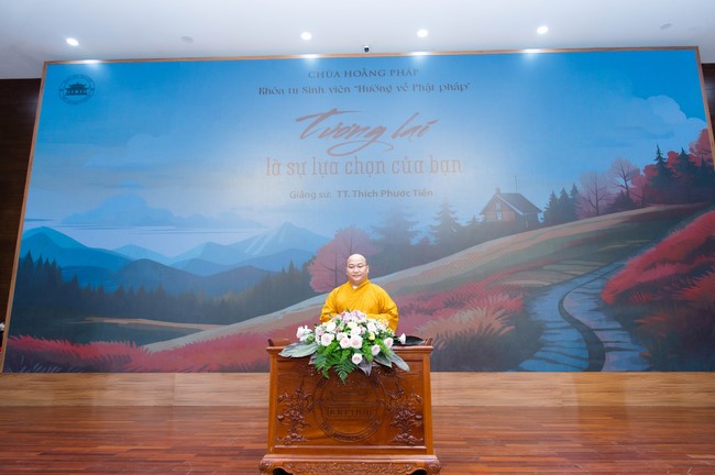 Ngày tu Sinh Viên Hướng Về Phật Pháp