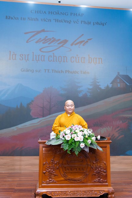 Ngày tu Sinh Viên Hướng Về Phật Pháp