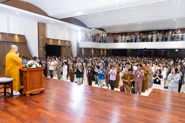 Ngày tu Sinh Viên Hướng Về Phật Pháp