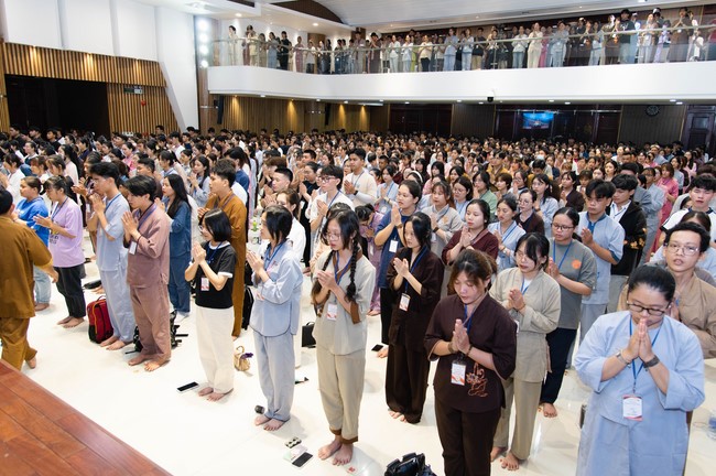 Ngày tu Sinh Viên Hướng Về Phật Pháp