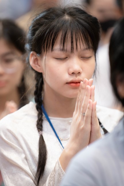 Ngày tu Sinh Viên Hướng Về Phật Pháp